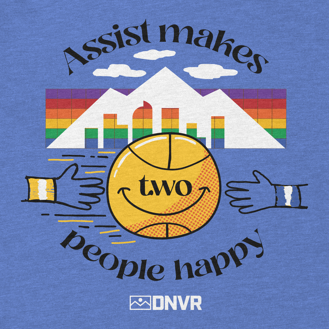 DNVR Two People Happy Tee