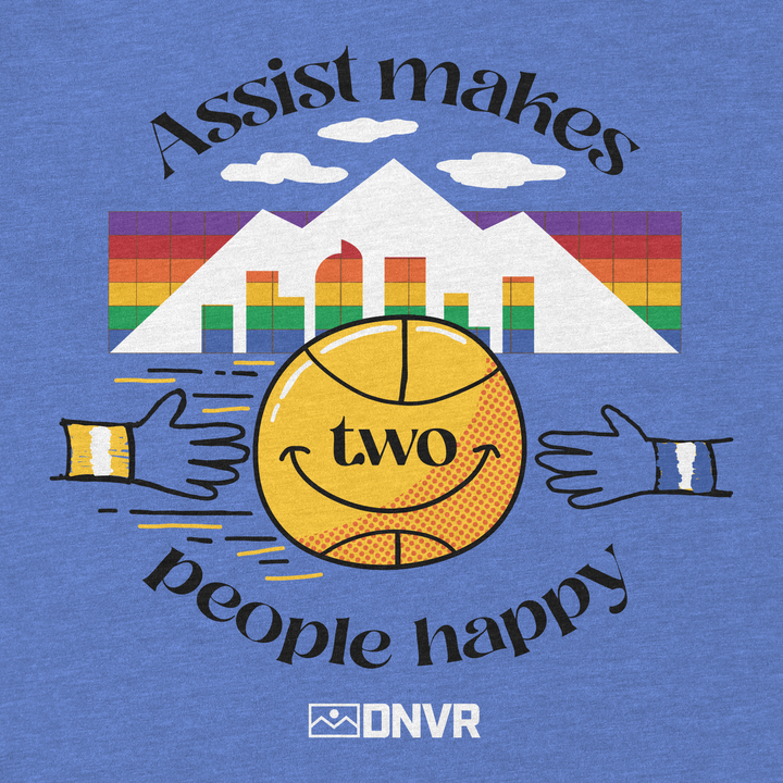 DNVR Two People Happy Tee
