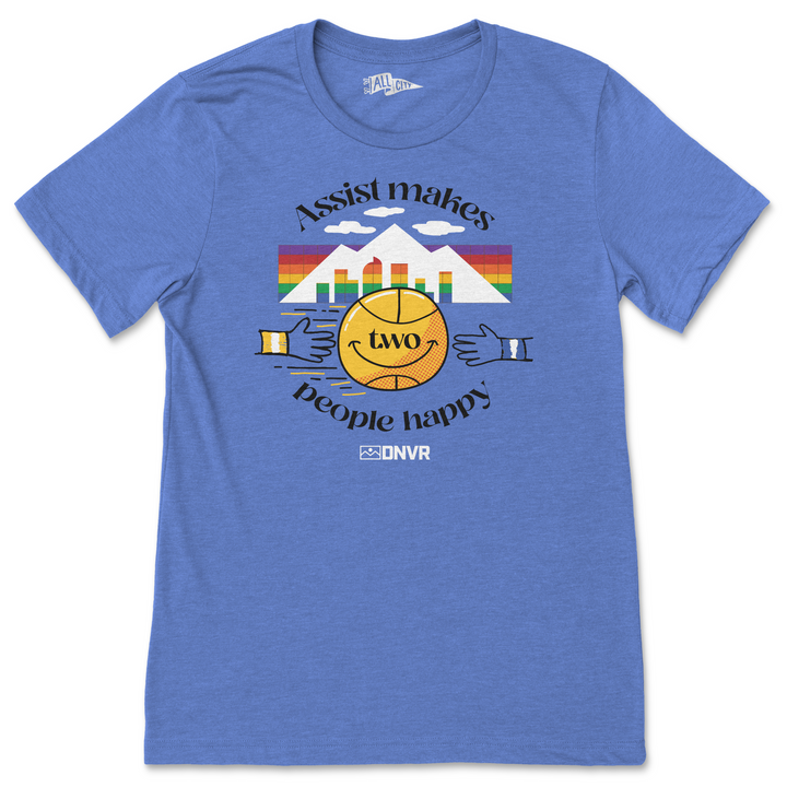 DNVR Two People Happy Tee