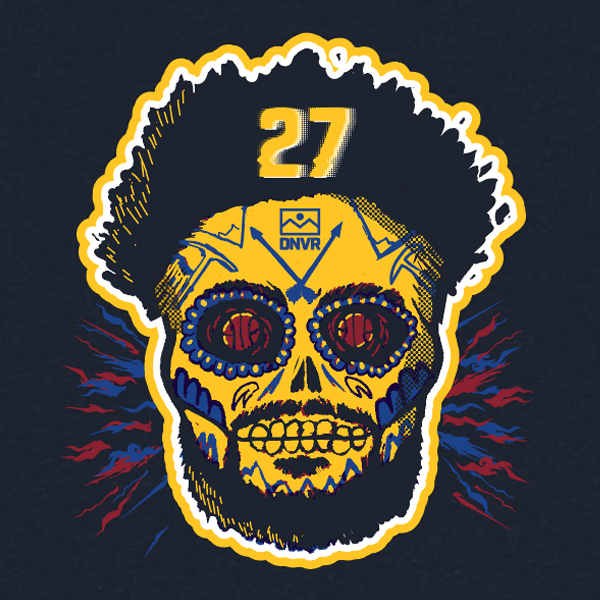 DNVR Sugar Skull Tee