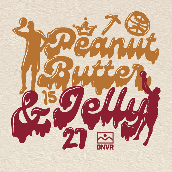 DNVR Peanut Butter and Jelly Tee