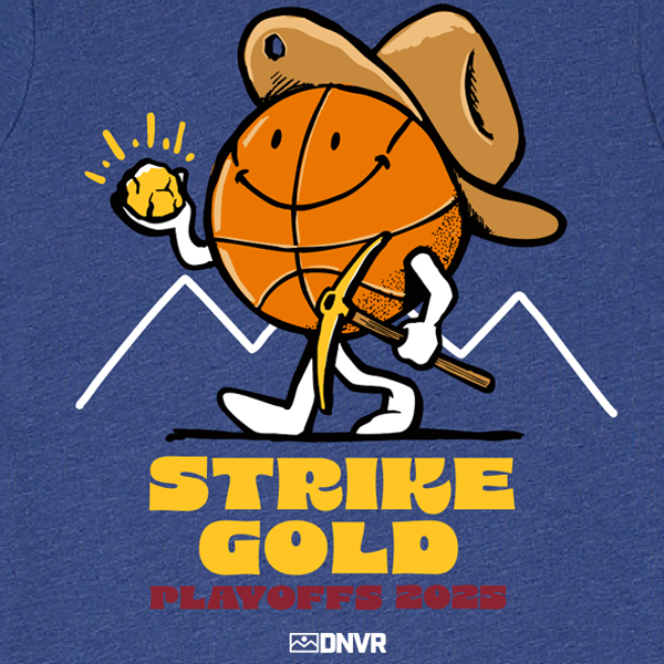 DNVR Strike Gold 2025 Tee